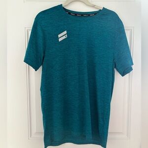 Hurley Teal Short Sleeve Tee
